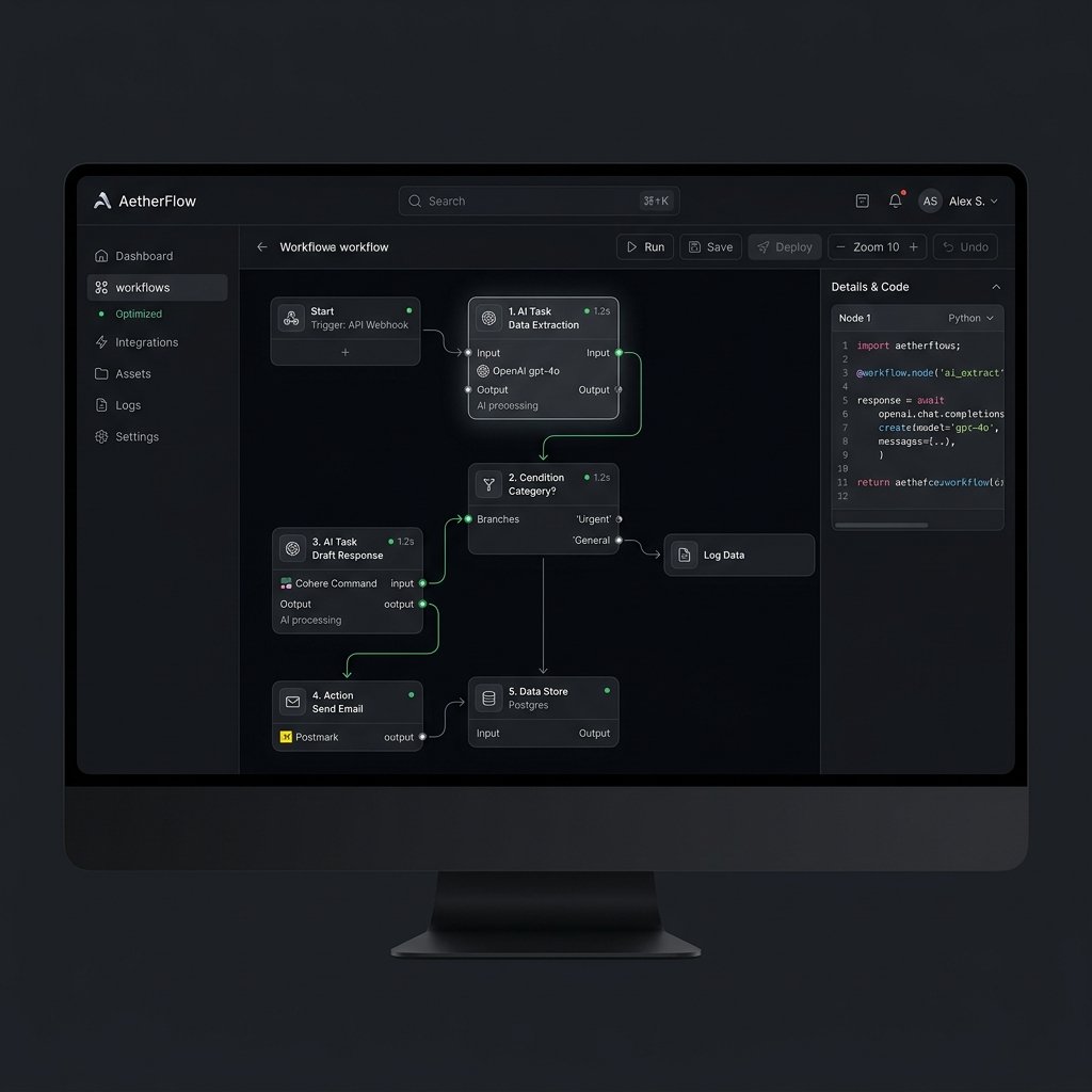 Plataforma de Automatización de Procesos con IA